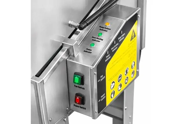 Камера для гидроабразивной очистки Cormak INOX KDPM400 4