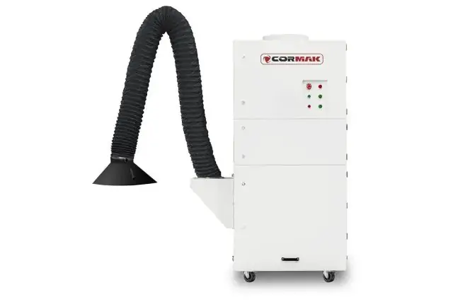 Мобільний зварювальний димовідсмоктувач CORMAK OS4000S 1