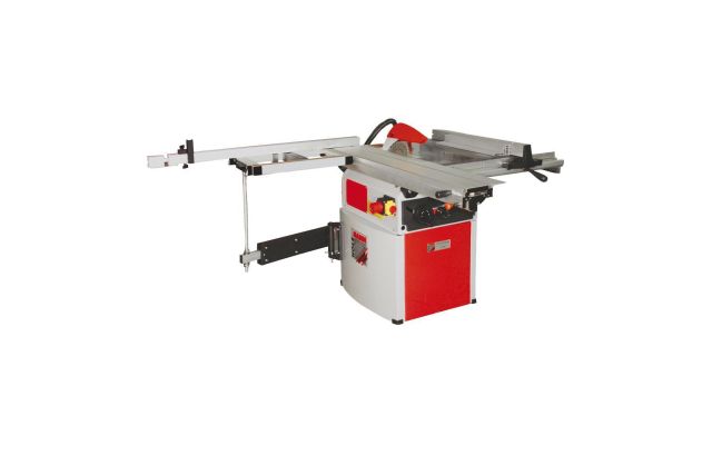 Верстат круглопильний з торцювання кареткою Holzmann TS 250F 230 В