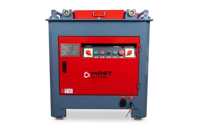 Верстат для згинання арматури MAST Bautechnik GW42 2