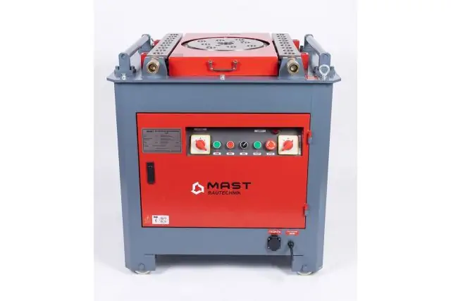 Станок для гибки арматуры MAST Bautechnik GW42 4
