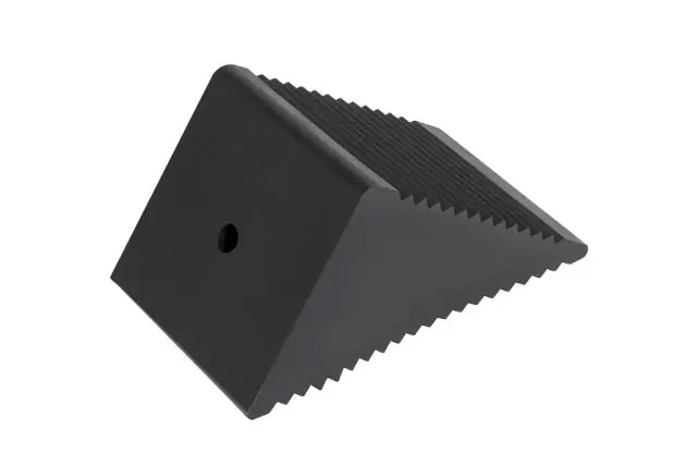 Резиновые стопоры для колес REDATS 105 мм 2
