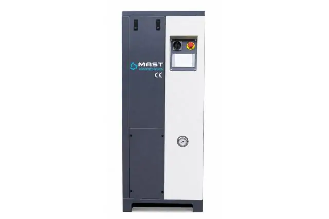 Гвинтовий компресор Mast GBE-10 Inverter (з ресивером 130 л) 1