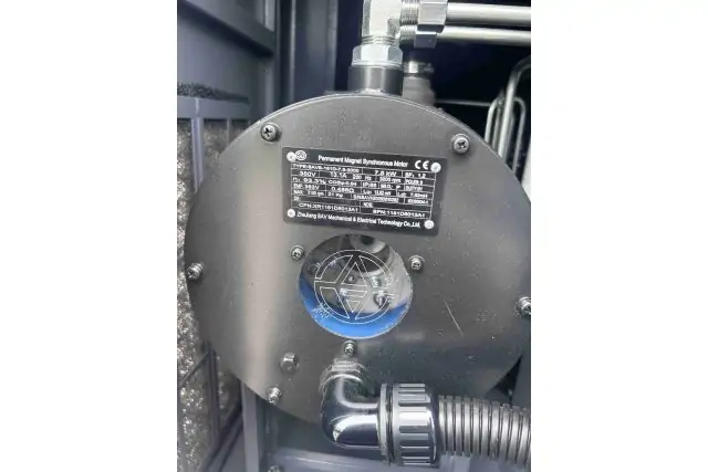 Винтовой компрессор Mast GBE-10 Inverter (с резервуаром 130 л) 6