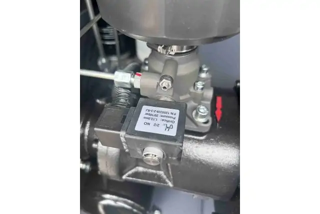 Гвинтовий компресор Mast GBE-10 Inverter (з ресивером 130 л) 8