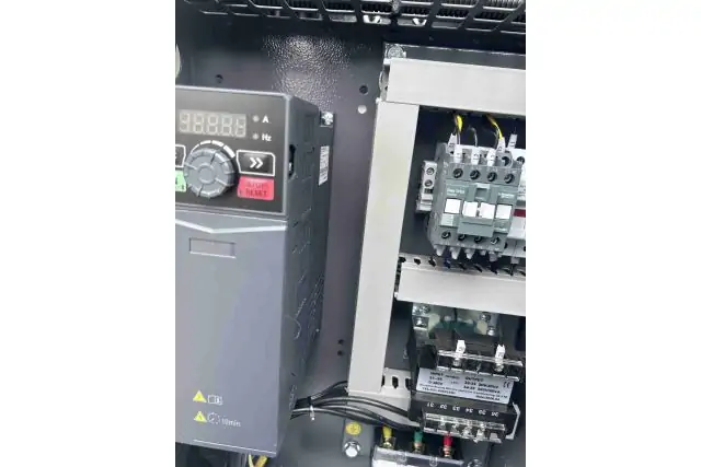 Гвинтовий компресор Mast GBE-10 Inverter (з ресивером 130 л) 13