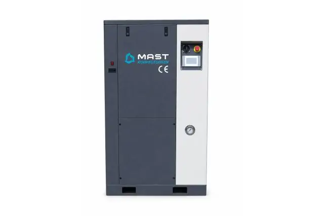 Винтовой компрессор Mast GBE-R-07 10 бар (осушитель + резервуар 190 л) 1