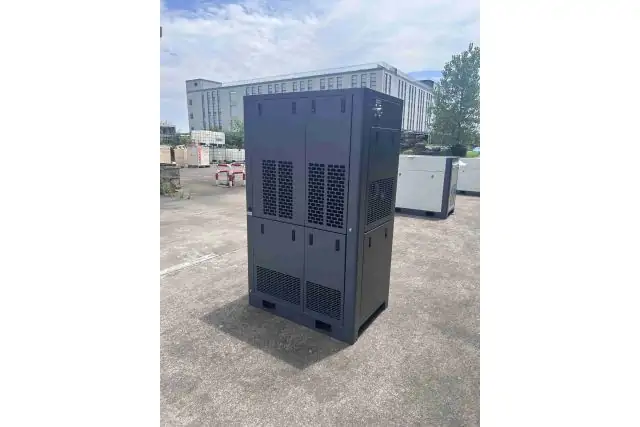 Гвинтовий компресор Mast GBE-R-07 10BAR (осушувач + ресивер 190 л) 4