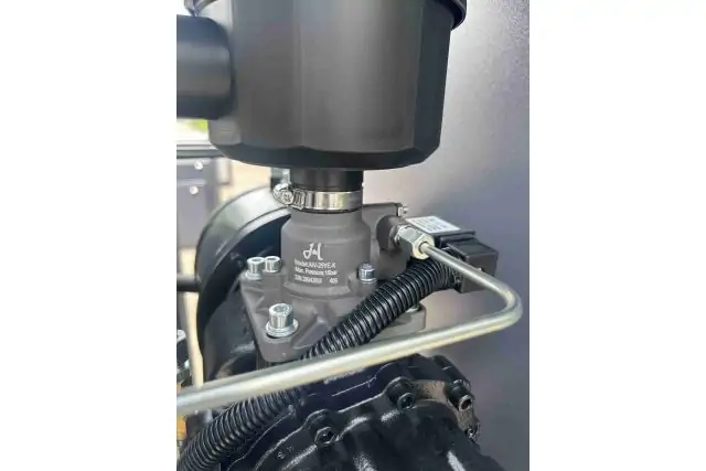 Винтовой компрессор Mast GBE-R-07 10 бар (осушитель + резервуар 190 л) 11