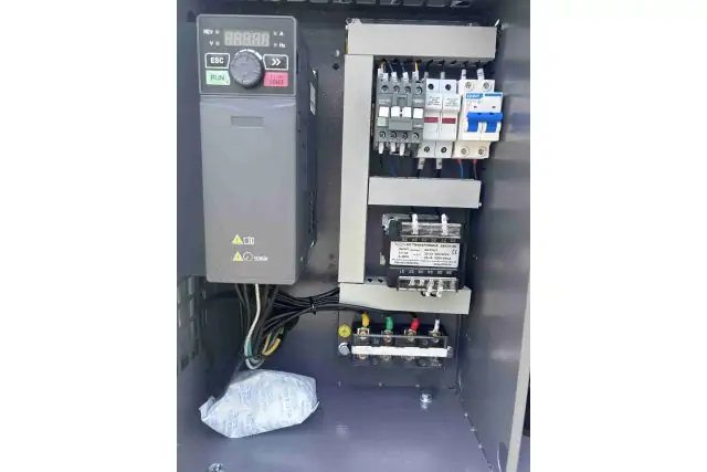 Гвинтовий компресор Mast GBE-R-07 10BAR (осушувач + ресивер 190 л) 13