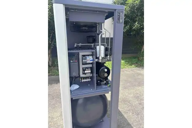 Гвинтовий компресор Mast GBE-R-07 10BAR (осушувач + ресивер 190 л) 14
