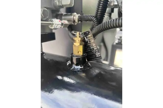 Гвинтовий компресор Mast GBE-R-07 10BAR (осушувач + ресивер 190 л) 19