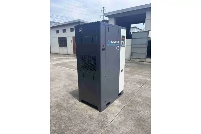 Гвинтовий компресор Mast GBE-R-10 10BAR (осушувач + ресивер 190 л) 2