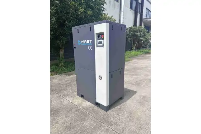 Винтовой компрессор Mast GBE-R-10 10BAR (осушитель + резервуар 190 л) 9
