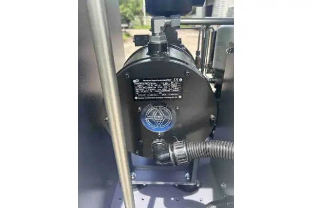 Винтовой компрессор Mast GBE-R-10 10BAR (осушитель + резервуар 190 л) 11