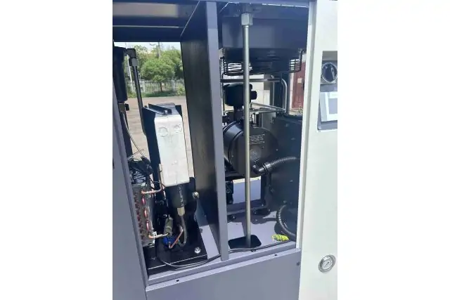 Гвинтовий компресор Mast GBE-R-10 10BAR (осушувач + ресивер 190 л) 12
