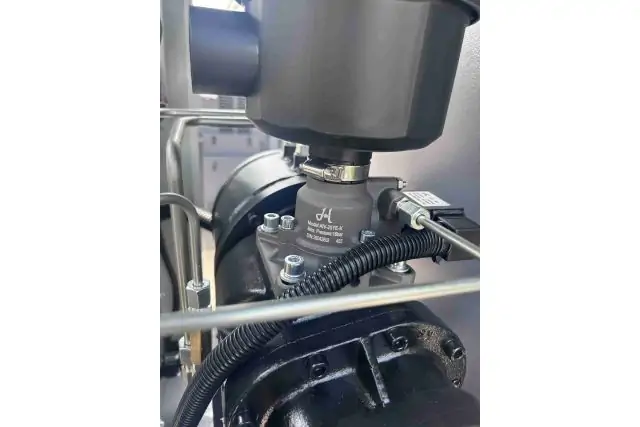 Гвинтовий компресор Mast GBE-R-10 10BAR (осушувач + ресивер 190 л) 14