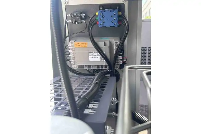 Винтовой компрессор Mast GBE-R-10 10BAR (осушитель + резервуар 190 л) 15