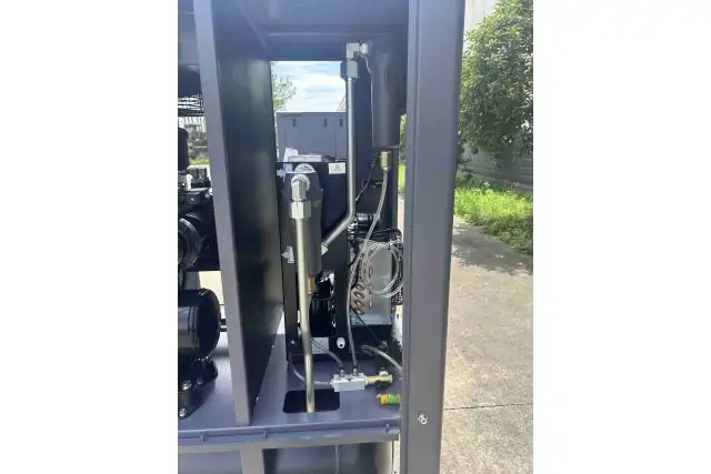 Винтовой компрессор Mast GBE-R-10 10BAR (осушитель + резервуар 190 л) 16