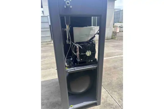 Винтовой компрессор Mast GBE-R-10 10BAR (осушитель + резервуар 190 л) 17
