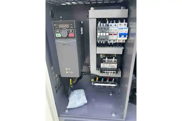 Гвинтовий компресор Mast GBE-R-10 10BAR (осушувач + ресивер 190 л) 21