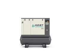 Винтовой компрессор Mast SPM-11DT 10BAR (осушитель + резервуар 500 л)