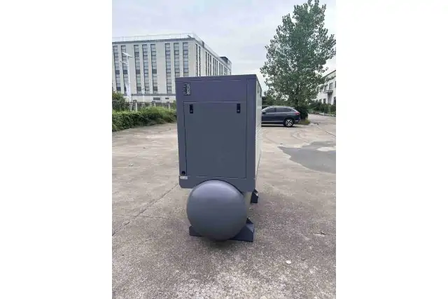Гвинтовий компресор Mast SPM-11DT 10BAR (осушувач + ресивер 500 л) 7