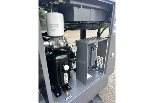 Гвинтовий компресор Mast SPM-11DT 10BAR (осушувач + ресивер 500 л) 13