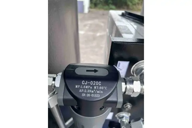 Гвинтовий компресор Mast SPM-11DT 10BAR (осушувач + ресивер 500 л) 16