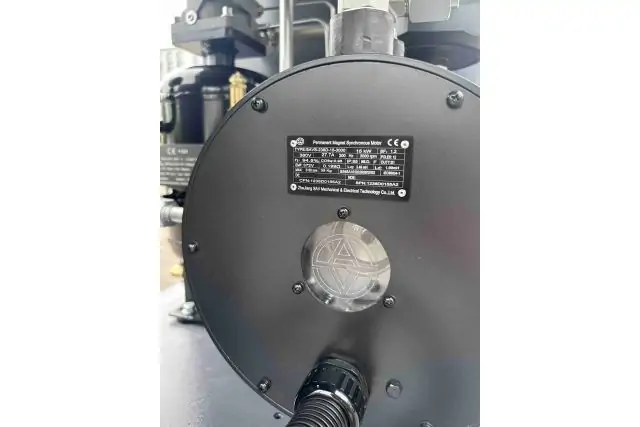 Винтовой компрессор Mast SPM-11DT 10BAR (осушитель + резервуар 500 л) 18
