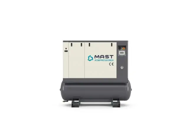 Винтовой компрессор Mast SPM-15DT 10BAR (осушитель + резервуар 500 л) 1