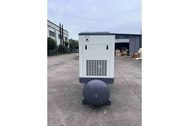Гвинтовий компресор Mast SPM-15DT 10BAR (осушувач + ресивер 500 л) 3