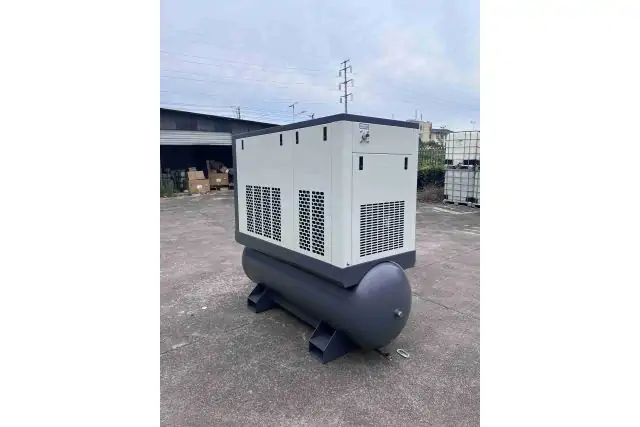 Гвинтовий компресор Mast SPM-15DT 10BAR (осушувач + ресивер 500 л) 4