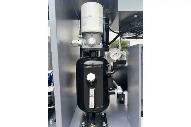 Гвинтовий компресор Mast SPM-15DT 10BAR (осушувач + ресивер 500 л) 10