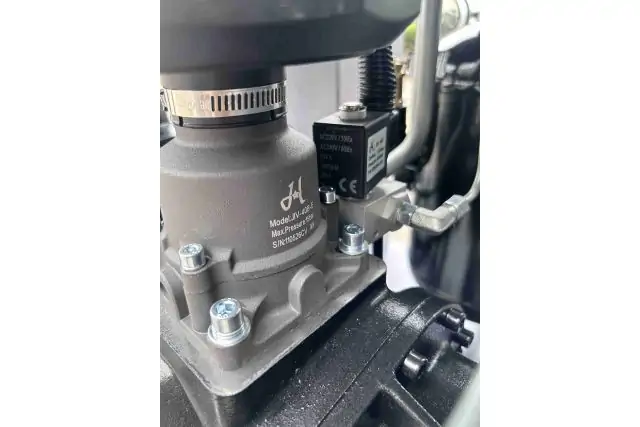 Гвинтовий компресор Mast SPM-15DT 10BAR (осушувач + ресивер 500 л) 19