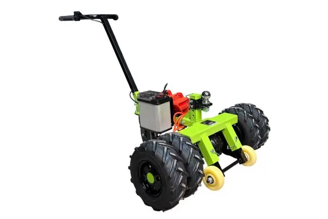 Аккумуляторный тягач MAST Gardentechnik UT2000 3