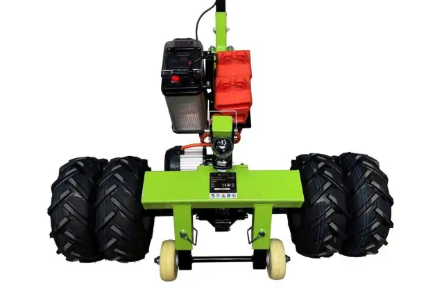 Акумуляторний тягач MAST Gardentechnik UT2000 2
