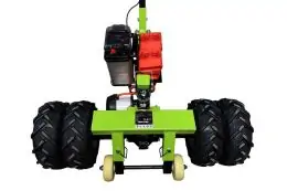 Аккумуляторный тягач MAST Gardentechnik UT2000 2