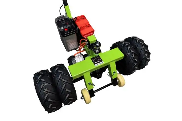 Аккумуляторный тягач MAST Gardentechnik UT2000 5