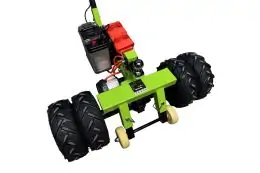 Акумуляторний тягач MAST Gardentechnik UT2000 5