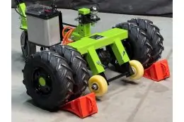 Аккумуляторный тягач MAST Gardentechnik UT2000 21
