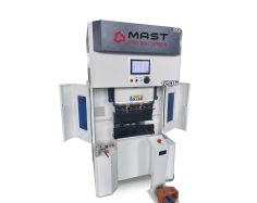 Електричний сервопривідний листозгинальний прес MAST CNC Machinen HTP-12/600