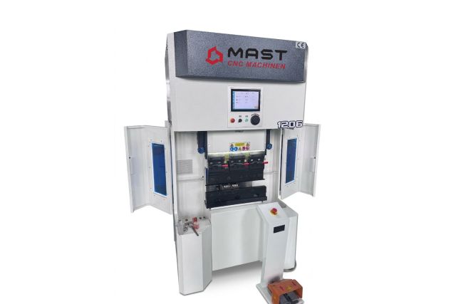 Електричний сервопривідний листозгинальний прес MAST CNC Machinen HTP-12/600 1