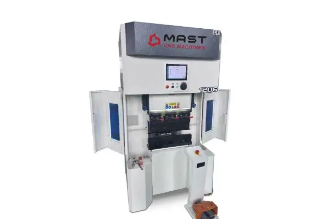 Електричний сервопривідний листозгинальний прес MAST CNC Machinen HTP-12/600  1