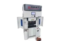 Електричний сервопривідний листозгинальний прес MAST CNC Machinen HTP-12/600  1