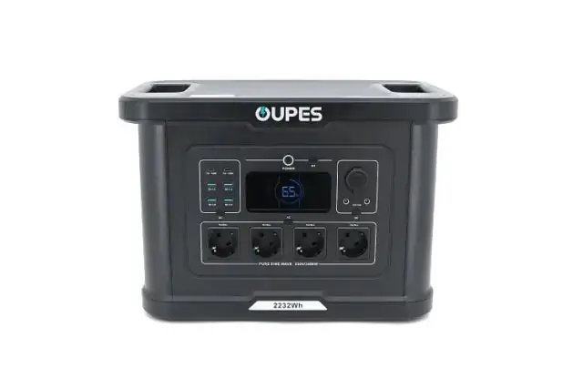 Портативная зарядная станция OUPES S024 1
