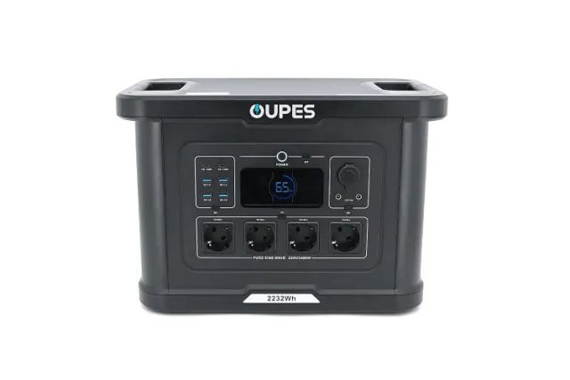 Портативна зарядна станція OUPES S024 1
