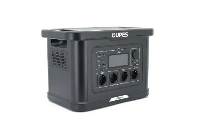 Портативна зарядна станція OUPES S024 2