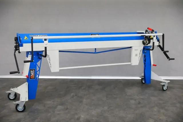 Листогибочный станок M40x2200 PREMIERE с ножом LIFT-2025 5