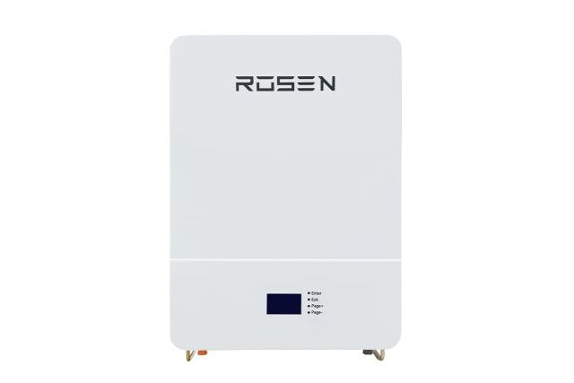Аккумуляторная батарея LiFePO4 Rosen Powerwall 48V 100Ah 5kWh 1
